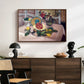 Still Life with Pineapple and Lemons, 1925 - Floater Framed Canvas Print