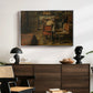 The Retoucher (The Restorer), 1876 - Floater Framed Canvas Print