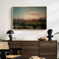 The Marshes at Rhode Island, 1866 - Floater Framed Canvas Print