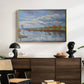 The Banks of the River Seine, 1893 - Floater Framed Canvas Print