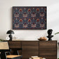Snakeshead (Printed Textile), c. 1876 - Floater Framed Canvas Print