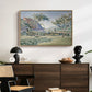 Comblat-le-Château, the Meadow, Opus 161, 1887 - Floater Framed Canvas Print
