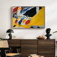 Impression III (Concert), 1911 - Floater Framed Canvas Print