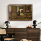 Interior of the Terninck Institution in Antwerp, 1884 - Floater Framed Canvas Print