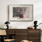 Honeysuckle (Tapestry Collection), 1874 - Floater Framed Canvas Print