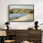 The Riverbank, Les Andelys, 1886 - Floater Framed Canvas Print