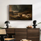 The Dead Abel, 1832 - Floater Framed Canvas Print