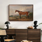 A Hunter in a Landscape, c. 1810 - Floater Framed Canvas Print