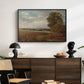 Landscape at Hampstead, with Harrow in the Distance, c. 1849-1855 - Floater Framed Canvas Print