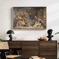 Highland Hospitality, 1832 - Floater Framed Canvas Print