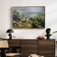 Landscape with the Fall of Icarus, c. 1560 - Floater Framed Canvas Print
