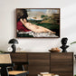 Sleeping Venus, c. 1510 - Floater Framed Canvas Print
