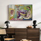 The Muse, 1935 - Floater Framed Canvas Print