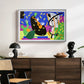 The Sorrows of the King, 1952 - Floater Framed Canvas Print