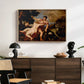 Venus and Adonis, 1554 - Floater Framed Canvas Print