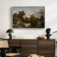 The White Horse, 1819 - Floater Framed Canvas Print