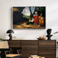 The Three Philosophers, c. 1508-1509 - Floater Framed Canvas Print