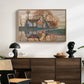 Farm near Duivendrecht, c. 1916 - Floater Framed Canvas Print