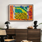 The Codomas (Les codomas), from Jazz, 1947 - Floater Framed Canvas Print