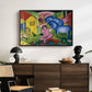 The Dream, 1912 - Floater Framed Canvas Print
