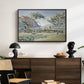 Comblat-le-Château, the Meadow, Opus 161, 1887 - Floater Framed Canvas Print