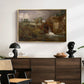 Parham Mill, Gillingham, 1826 - Floater Framed Canvas Print