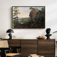 Landscape with the Balbersteine near Miesenbach, 1839 - Floater Framed Canvas Print