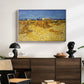 Wheat Field with Sheaves (Harvest in Provence), 1888 - Floater Framed Canvas Print