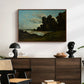 The River Loire at Nevers, 1901 - Floater Framed Canvas Print