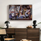 Women of Algiers (Version O), 1955 - Floater Framed Canvas Print