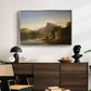 L'Allegro, 1845 - Floater Framed Canvas Print