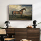 Eagle, A Celebrated Stallion, 1809 - Floater Framed Canvas Print