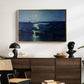 Camaret, Moonlight and Fishing Boats, 1894 - Floater Framed Canvas Print