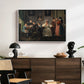 The Waagepetersen Family, 1836 - Floater Framed Canvas Print