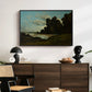 The River Loire at Nevers, 1901 - Floater Framed Canvas Print