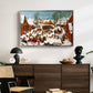 Massacre of the Innocents, c. 1565-1567 - Floater Framed Canvas Print