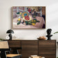 Still Life with Pineapple and Lemons, 1925 - Floater Framed Canvas Print
