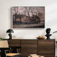 Farm near Duivendrecht in the Evening, c. 1905 - Floater Framed Canvas Print