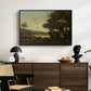 Landscape, 1898 - Floater Framed Canvas Print
