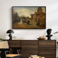 The Country House of Gustave Coûteaux, 1871 - Floater Framed Canvas Print