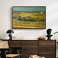 The Harvest, 1888 - Floater Framed Canvas Print