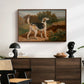 Ravager, One of the Lambton Hounds, 1835 - Floater Framed Canvas Print