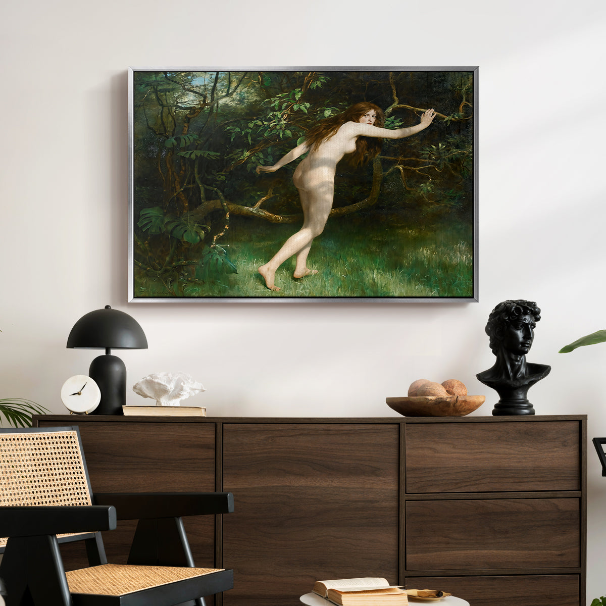 Eve, 1911 - Floater Framed Canvas Print