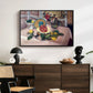 Still Life with Pineapple and Lemons, 1925 - Floater Framed Canvas Print