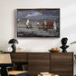 Country Road (Landstrasse), 1905 - Floater Framed Canvas Print