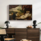 Venus and the Lute Player, c. 1565-1570 - Floater Framed Canvas Print