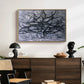 The Gray Tree, 1911 - Floater Framed Canvas Print
