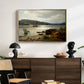 By the Water, 1876 - Floater Framed Canvas Print