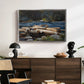 Hudson River, 1892 - Floater Framed Canvas Print