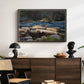 Hudson River, 1892 - Floater Framed Canvas Print